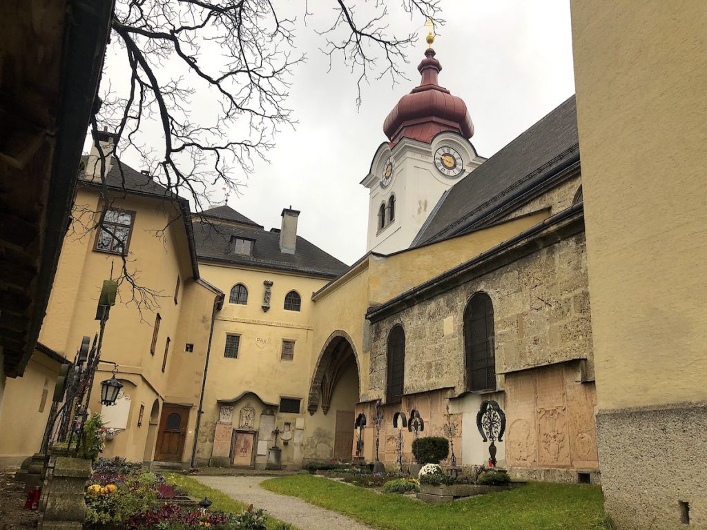 Das Stift Nonnenberg in Salzburg