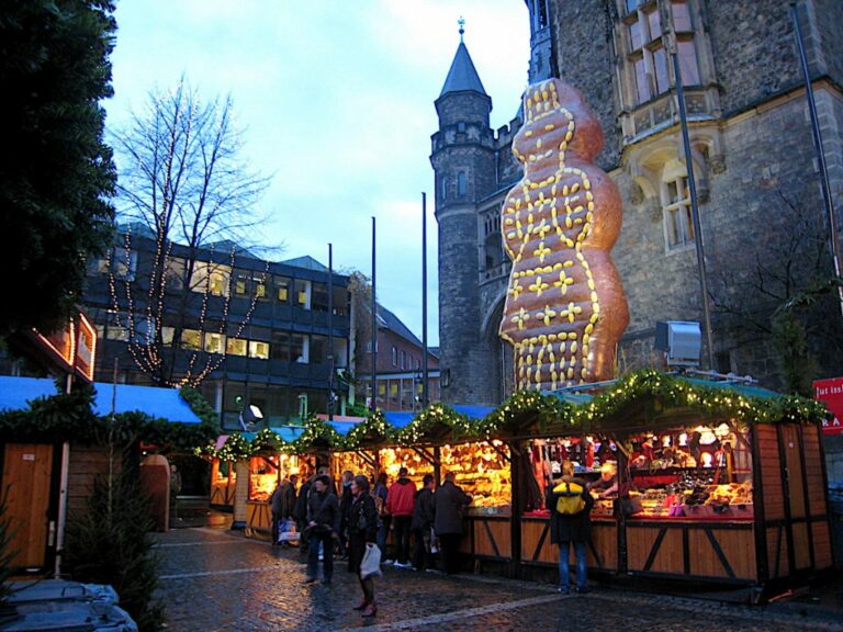 Die 5 schönsten NRWWeihnachtsmärkte