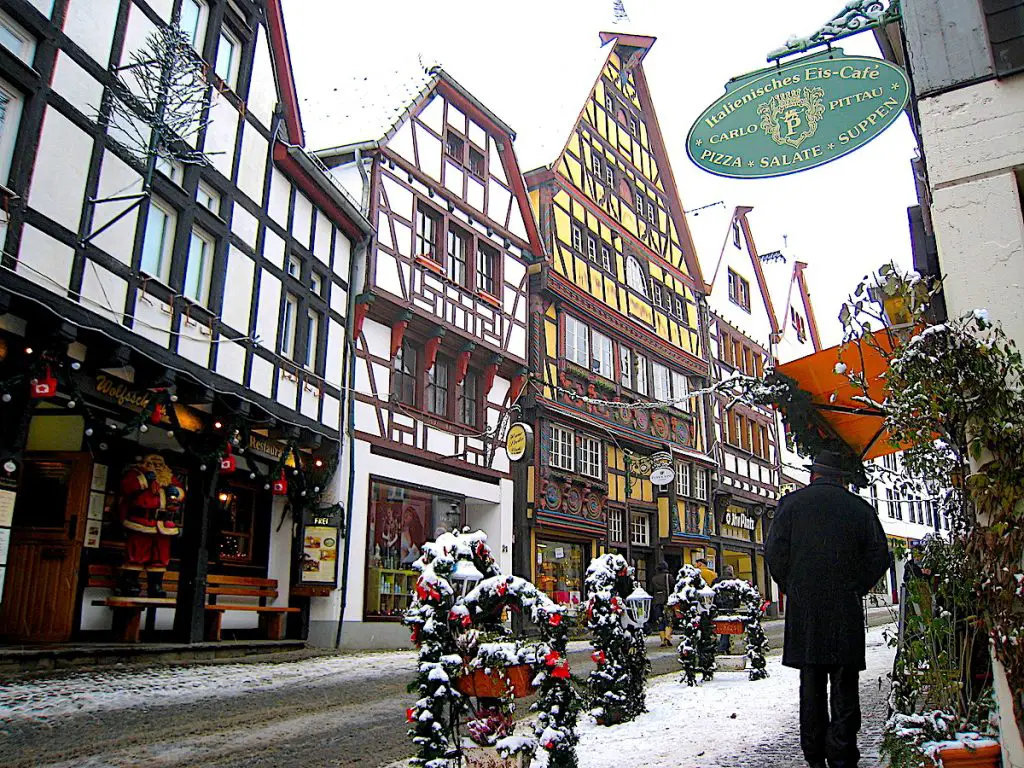 In Bad Münstereifel finden Besucher einen der schönsten NRW-Weihnachtsmärkte 