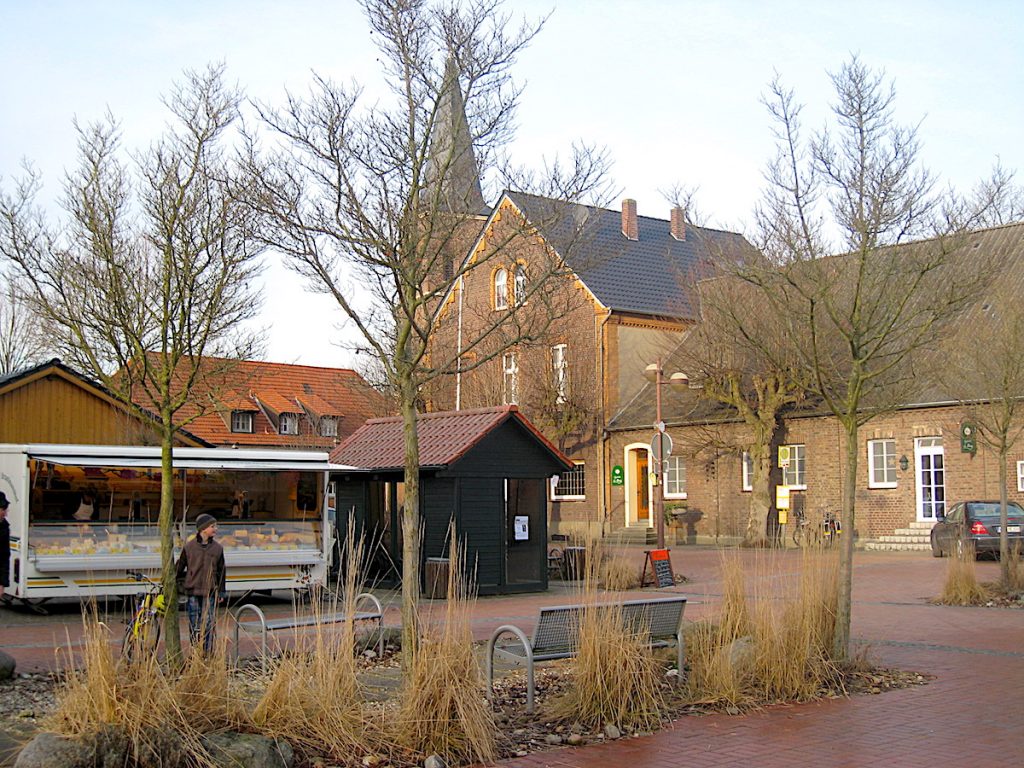 Die Tagestour an den Niederrhein führt auch zu lauschigen Bauernmärkten. 