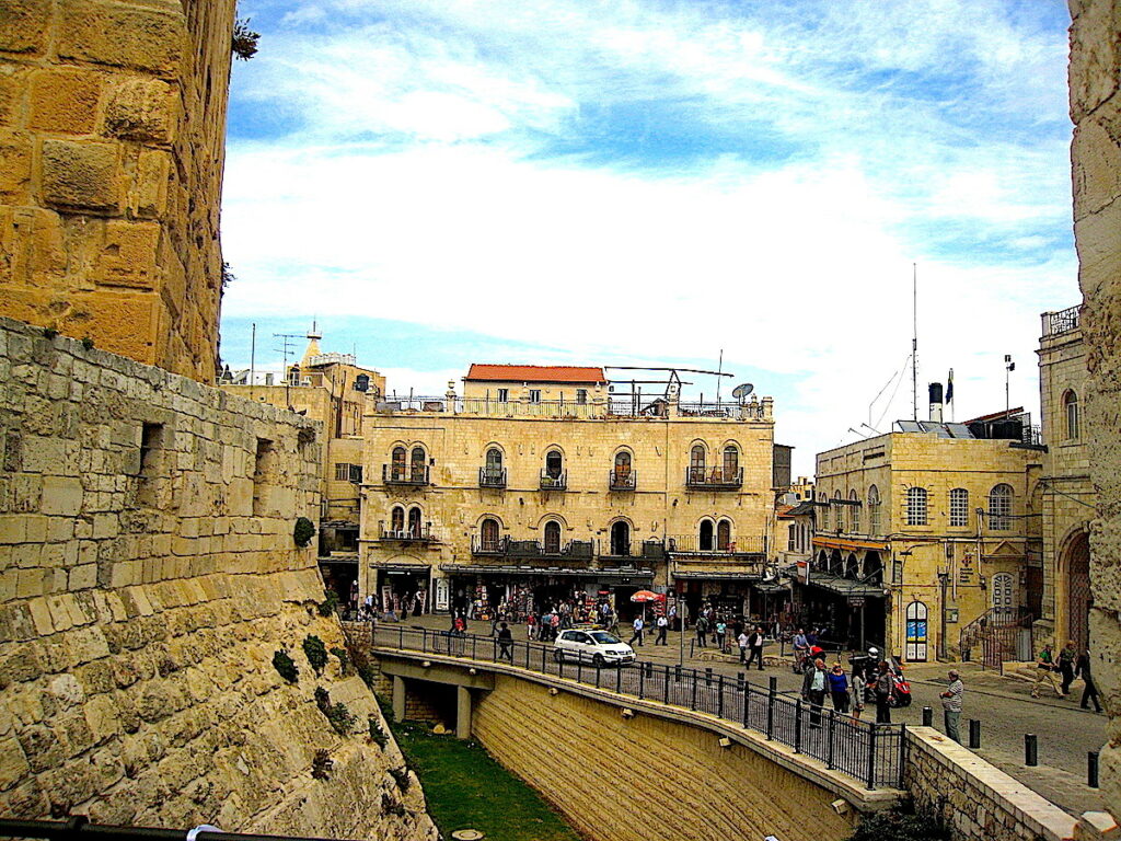 Citytrip Jerusalem -  Eingang zur Altstadt von Jerusalem 