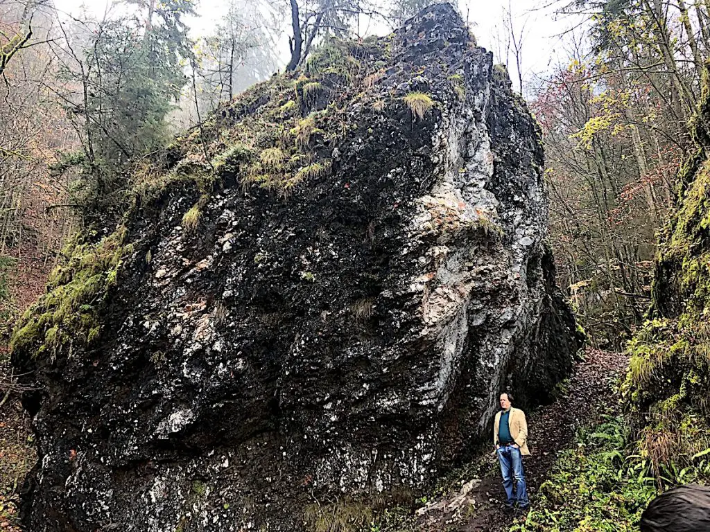 Geologe Christian Uhlir hat den Untersberg erforscht 