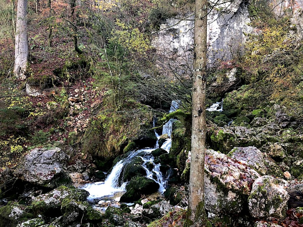 Wasserfall am Untersberg 