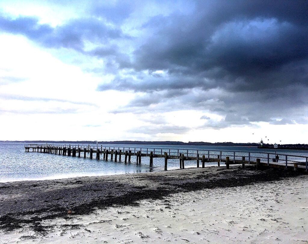 Deutschlands schönste Strände - der Kurstrand von Travemünde zählt dazu.