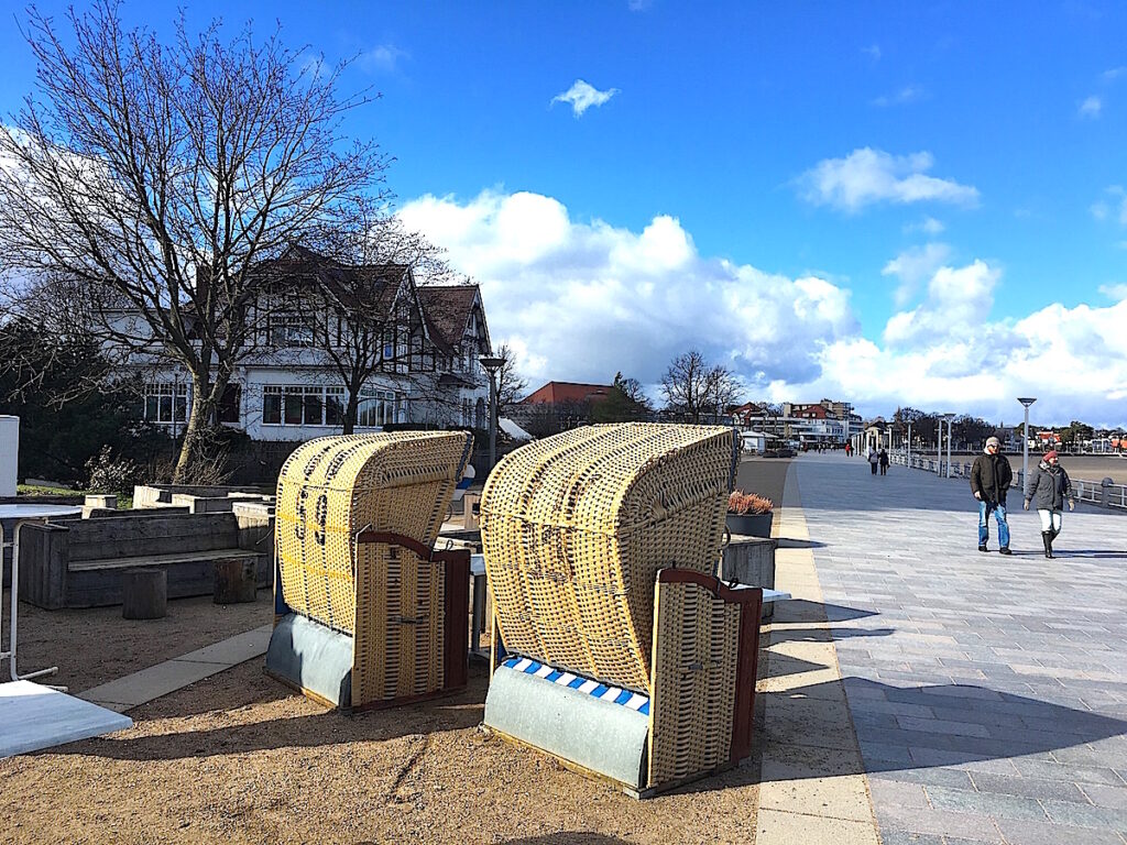 Deutschlands schönste Strände in Travemünde an der langen Promenade erleben