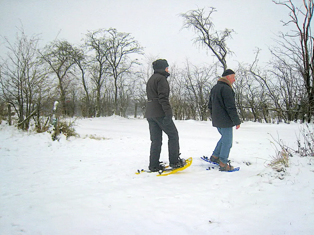 Schneeschuhtour im Naturpark Hohes Venn