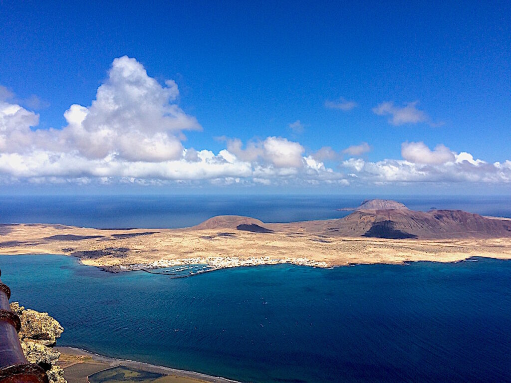 La Graciosa – die kleinste, bewohnte Insel der Kanaren