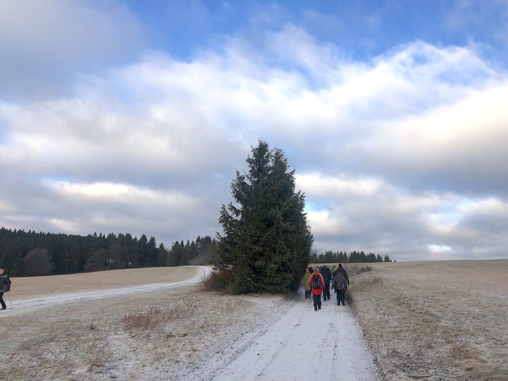 Geheimtipps Deutschland im Winter – der Rennsteig