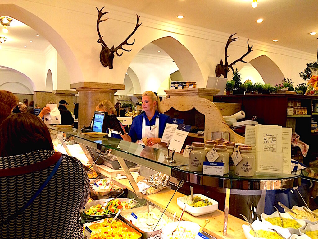 Köstliches beim Dallmayer - die Kaffeerösterei gehört zum Kurztrip nach München