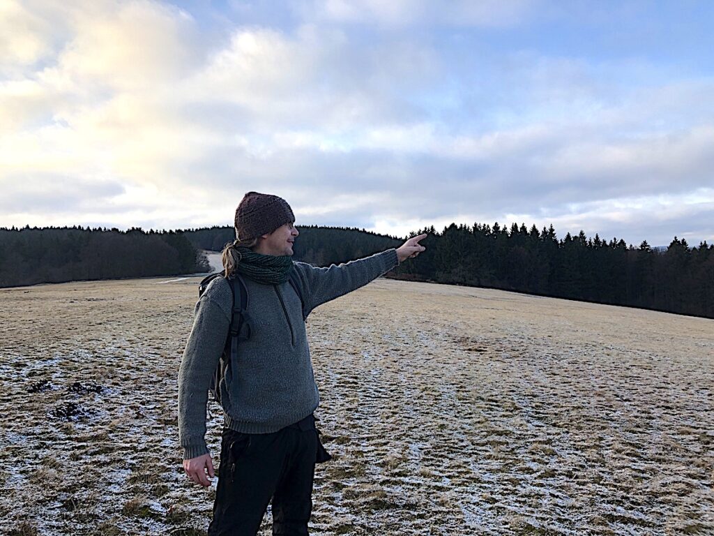 Geführte Wanderungen mit Bastian Hinz in Masserberg.