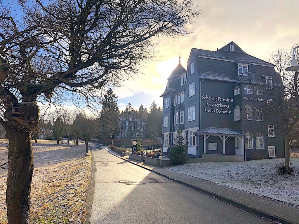 Urlaub in Deutschland - Wintermärchen in Thüringen