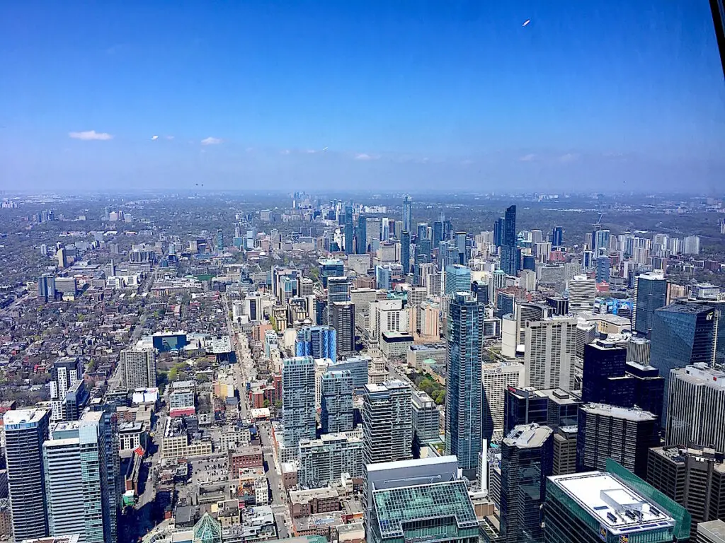 Ausblick auf die Multikulti-Metropole Toronto 