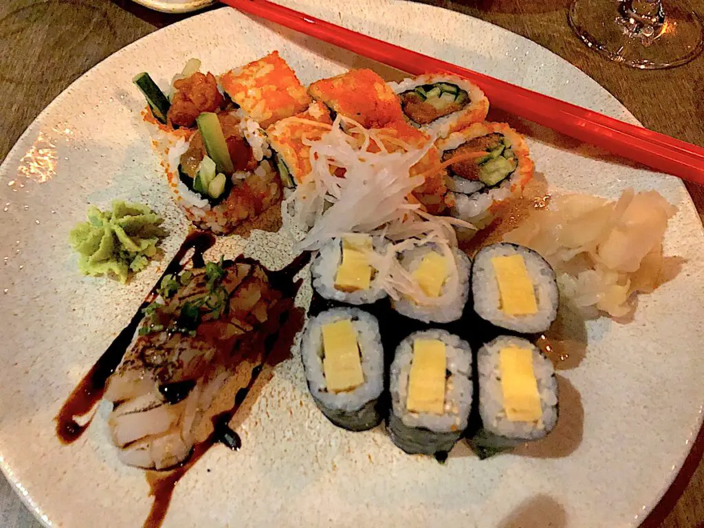 Sushi im Akemi am Prenzlauer Berg 