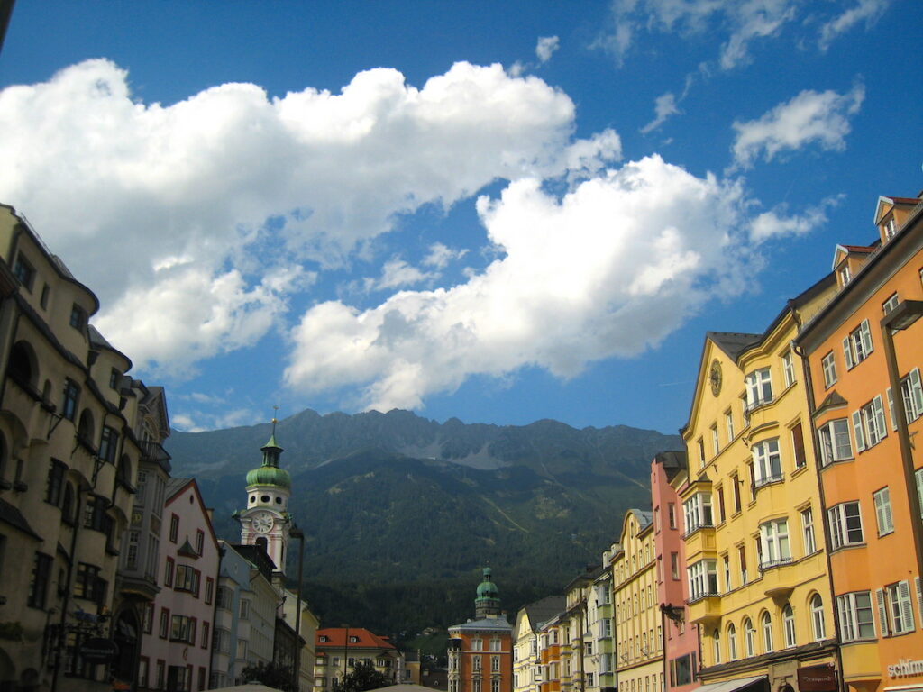 Innsbruck - die schöne Hauptstadt der Alpen alles auf einen Blick