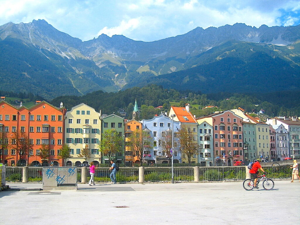 Innsbruck - die schöne Hauptstadt der Alpen