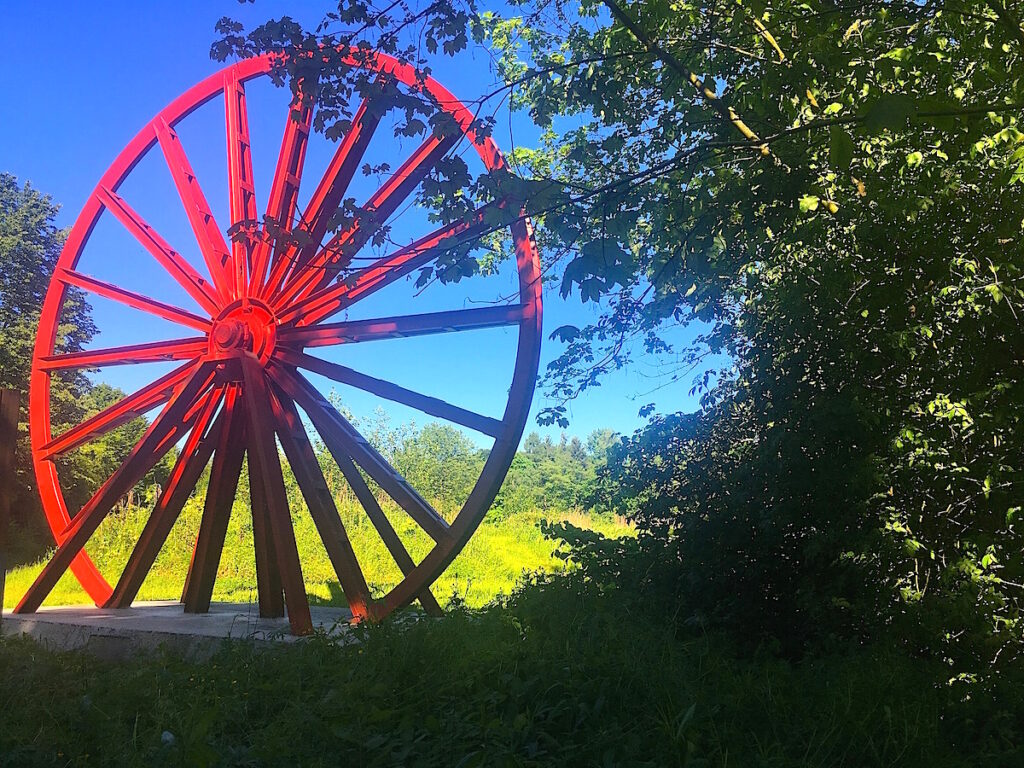 Natur im Ruhrgebiet auf dem Baldeneysteig