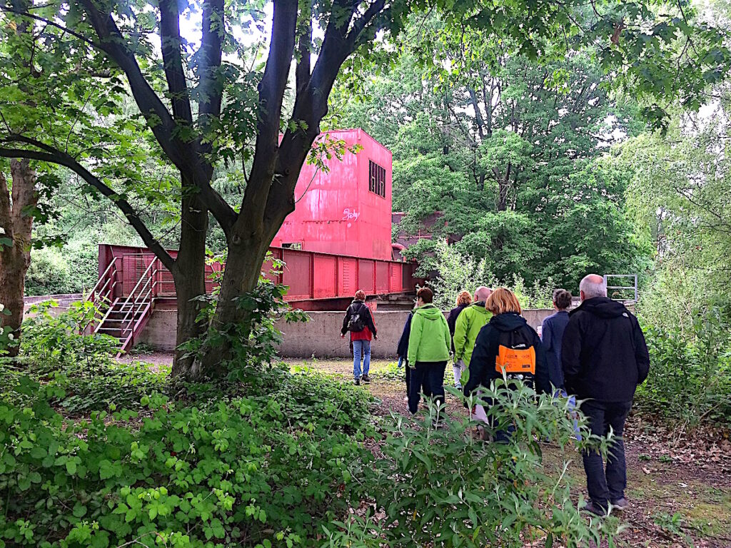 Natur im Ruhrgebiet bietet auch Zollverein