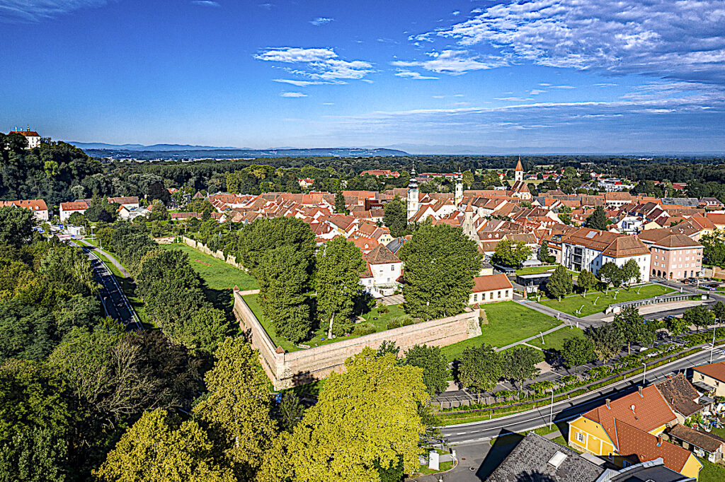 Kleine Historische Städte - Bad Radkersburg an der Grenze zu Slowenien 