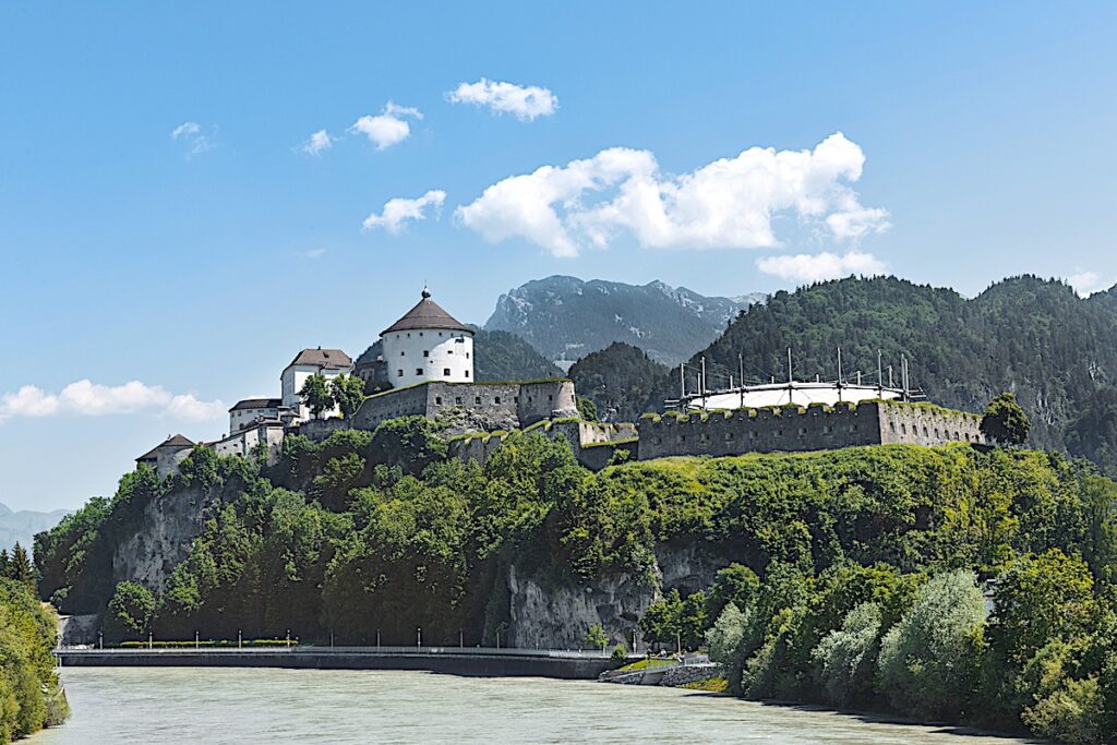 Kleine Historische Städte gibt es auch an der Grenze zu Deutschland - nämlich in Kufstein.