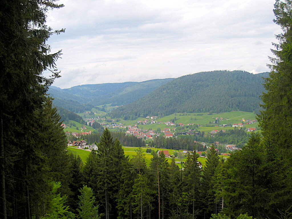 Baiersbronn im Schwarzwald 