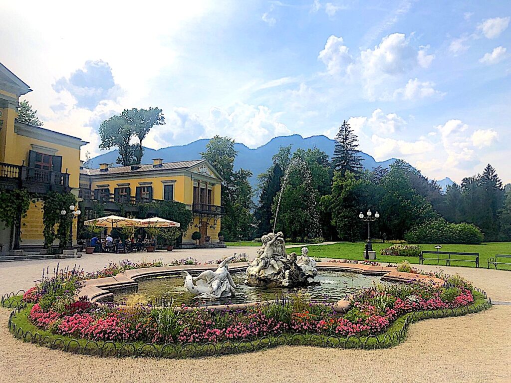 Kleine Historische Städte - Bad Ischl ist vermutlich die bekannteste in dem Verbund.