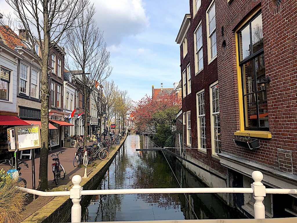 Gracht in Delft