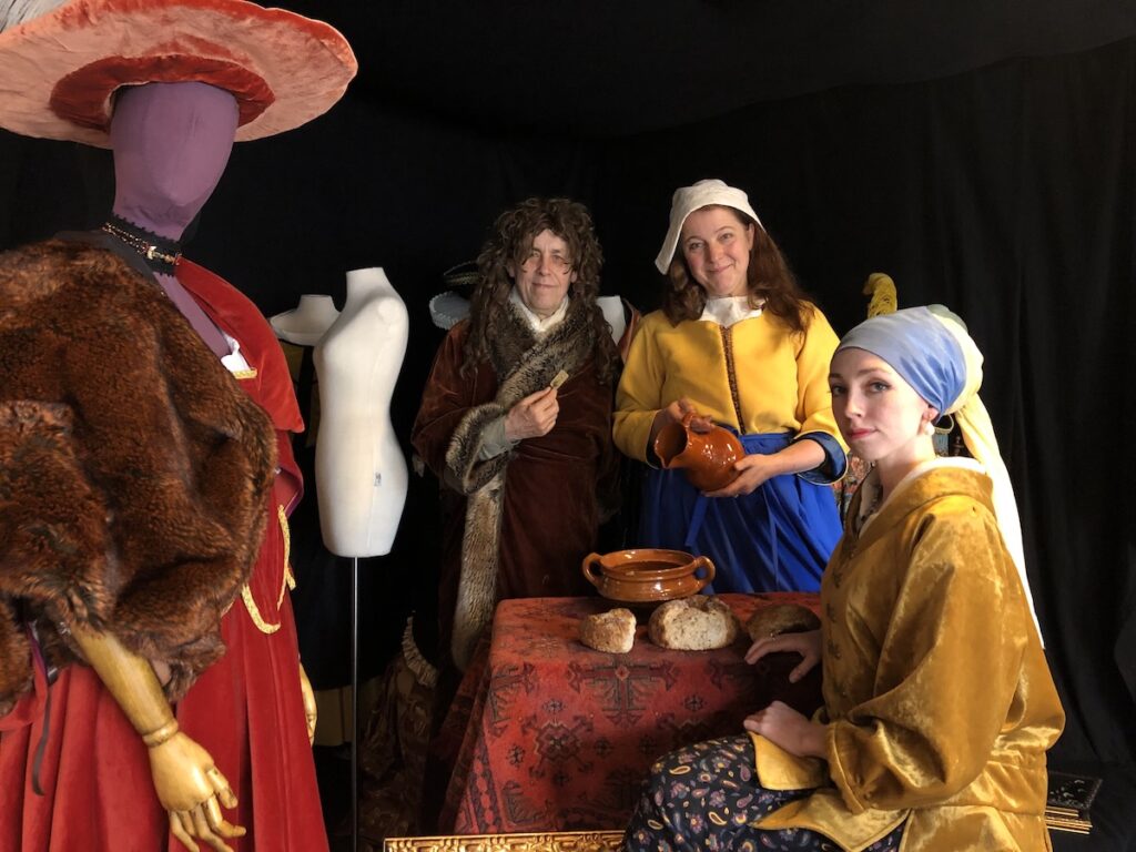 Delft ist von Vermeer geprägt