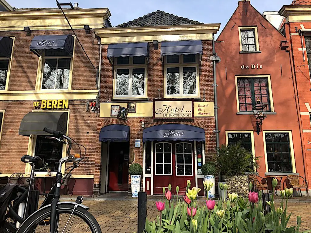 Schönes Hotel in Delft