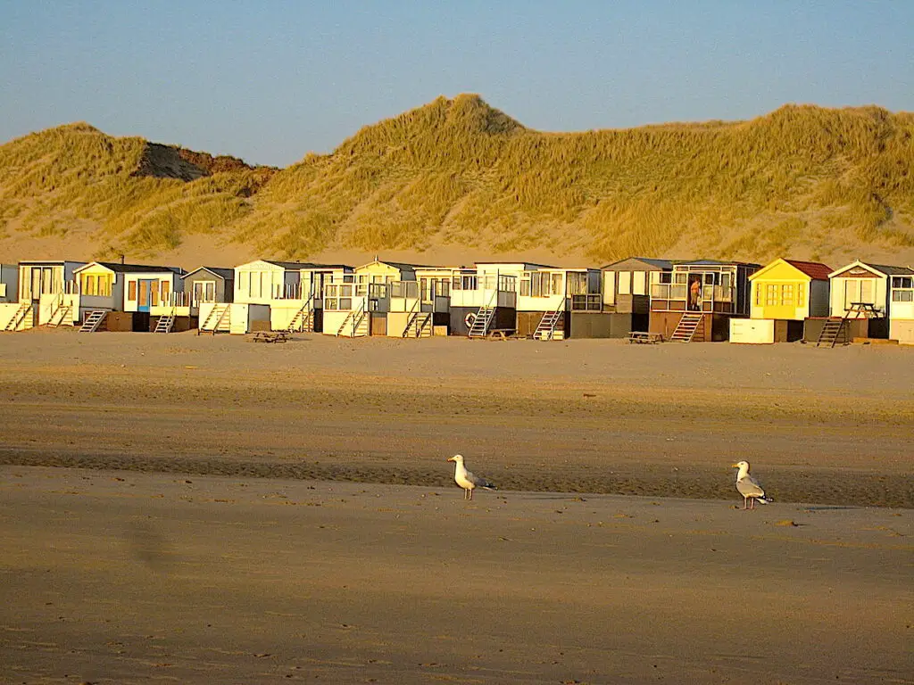 Strandschlafhäuser sorgen für Glücksgefühle und sind womöglich der beste Grund für einen Kurztrip nach Holland