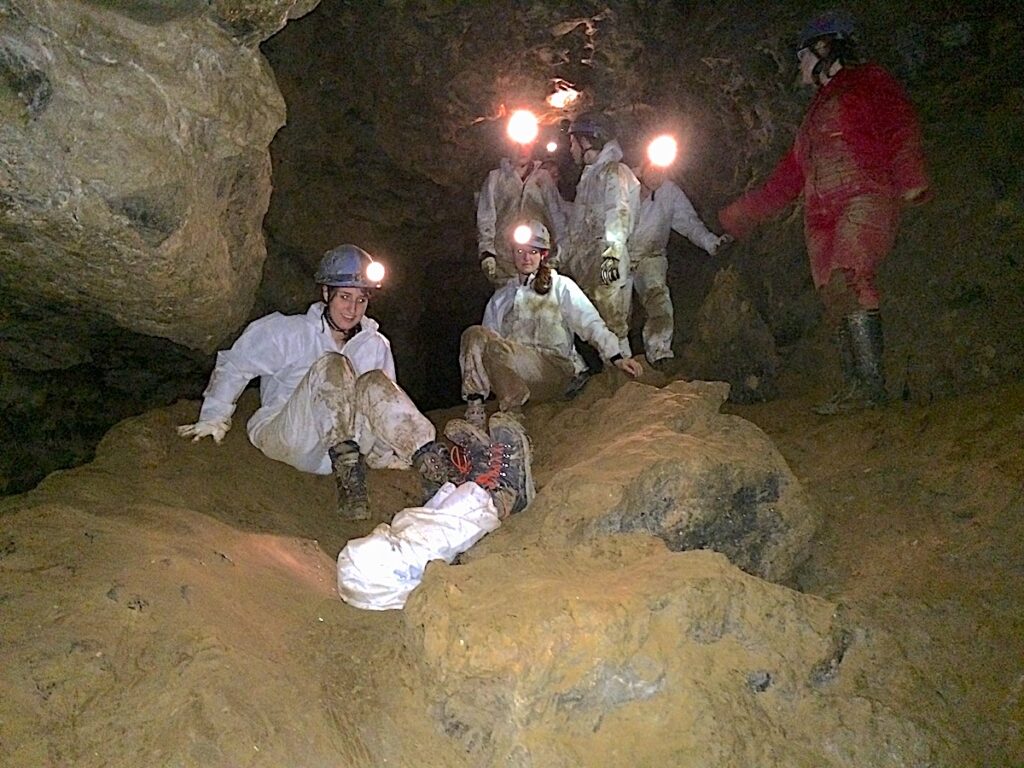 Die xx-treme Tour in der Kluterthöhle - ein echtes Abenteuer