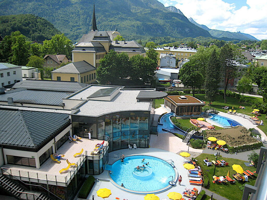 Auf Sissis Spuren in Bad Ischl - kuren wie die Kaiserin.