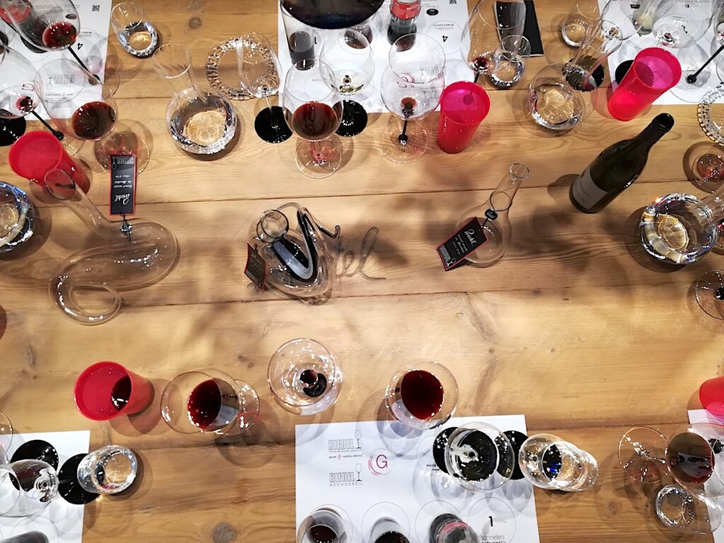 Weintasting in Söll/Tirol am Wilden Kaiser