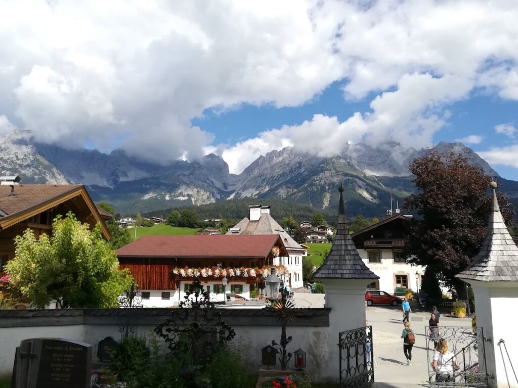 Going: das Bergdoktordorf am Wilden Kaiser