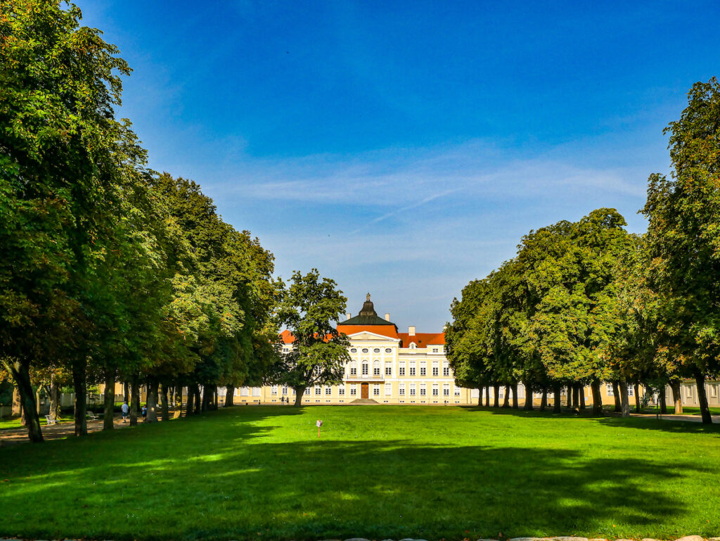 Sehenswürdigkeiten in Großpolen - der Palast Rogalin