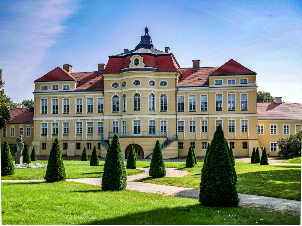 Der Palast Rogalin ist eine der schönsten Sehenswürdigkeiten in Großpolen