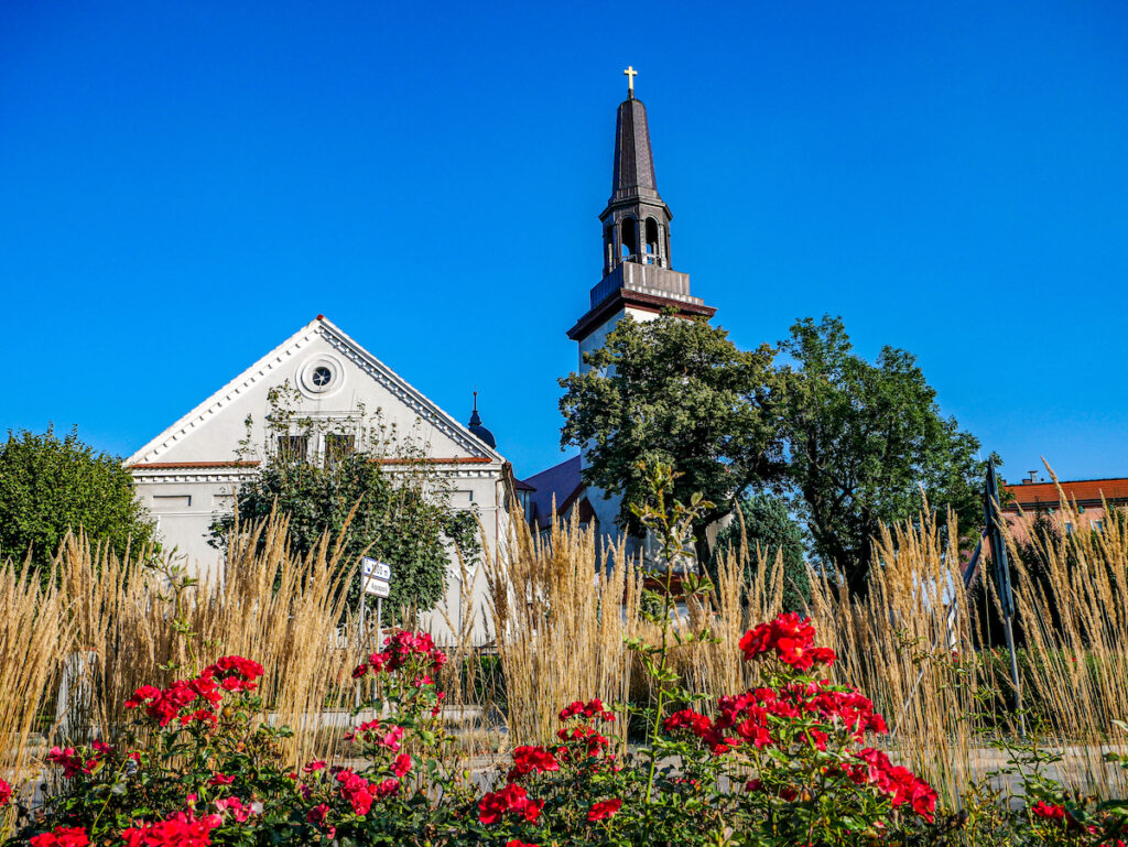 Sehenswürdigkeiten in Großpolen - die Stadt Jarocin