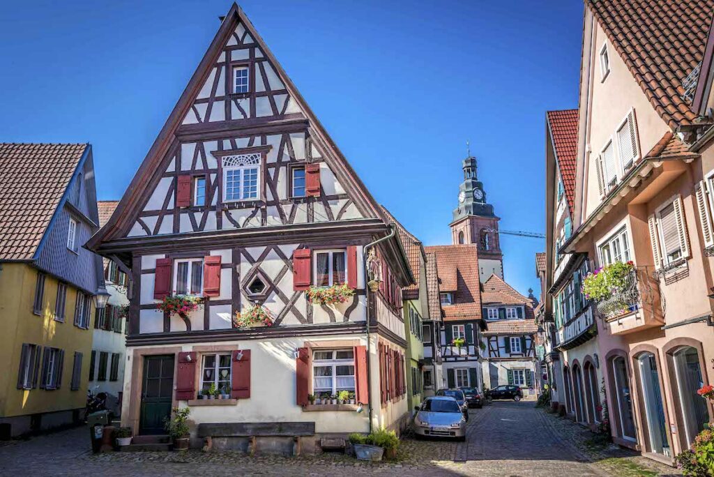 Haslach gilt als die Fachwerkstadt im Schwarzwald