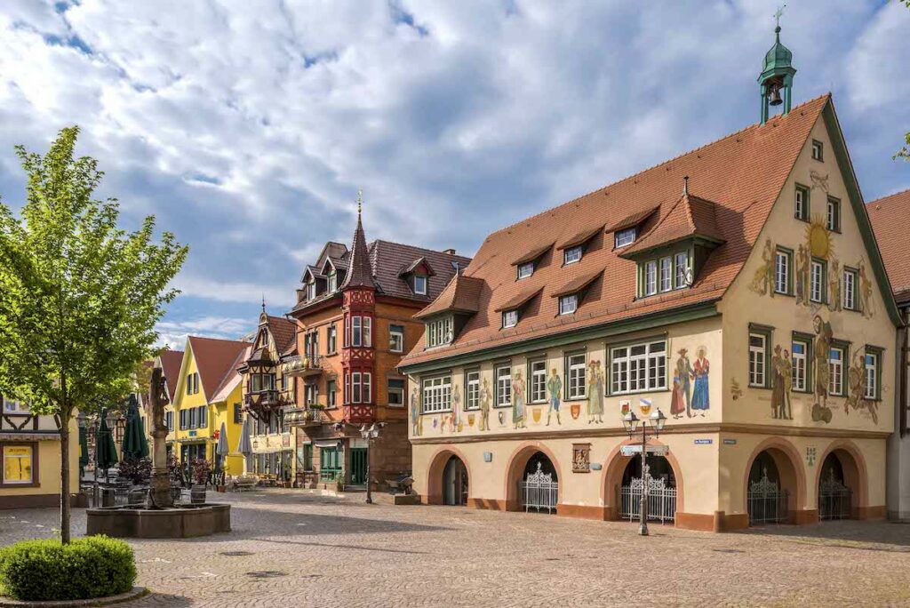 Die schönsten Städte im Schwarzwald: Haslach begeistert. 