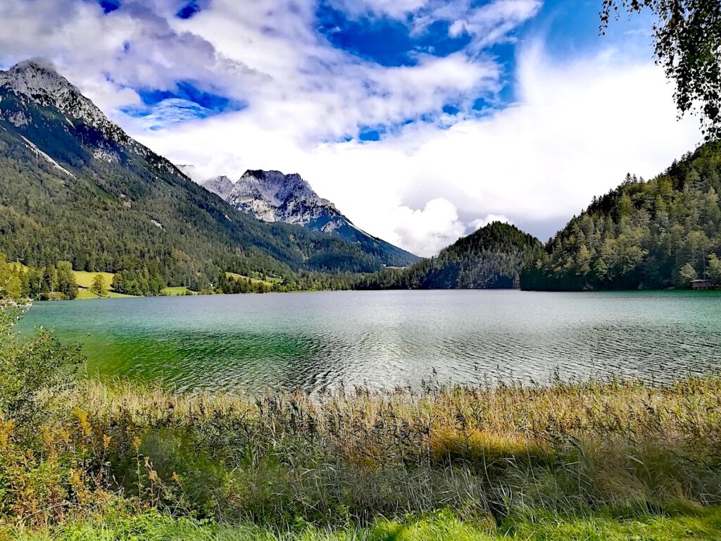 Hintersteiner See - schönster und sauberster Naturbadesee Tirols