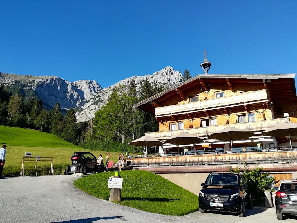 Der Jägerwirt am Wilden Kaiser