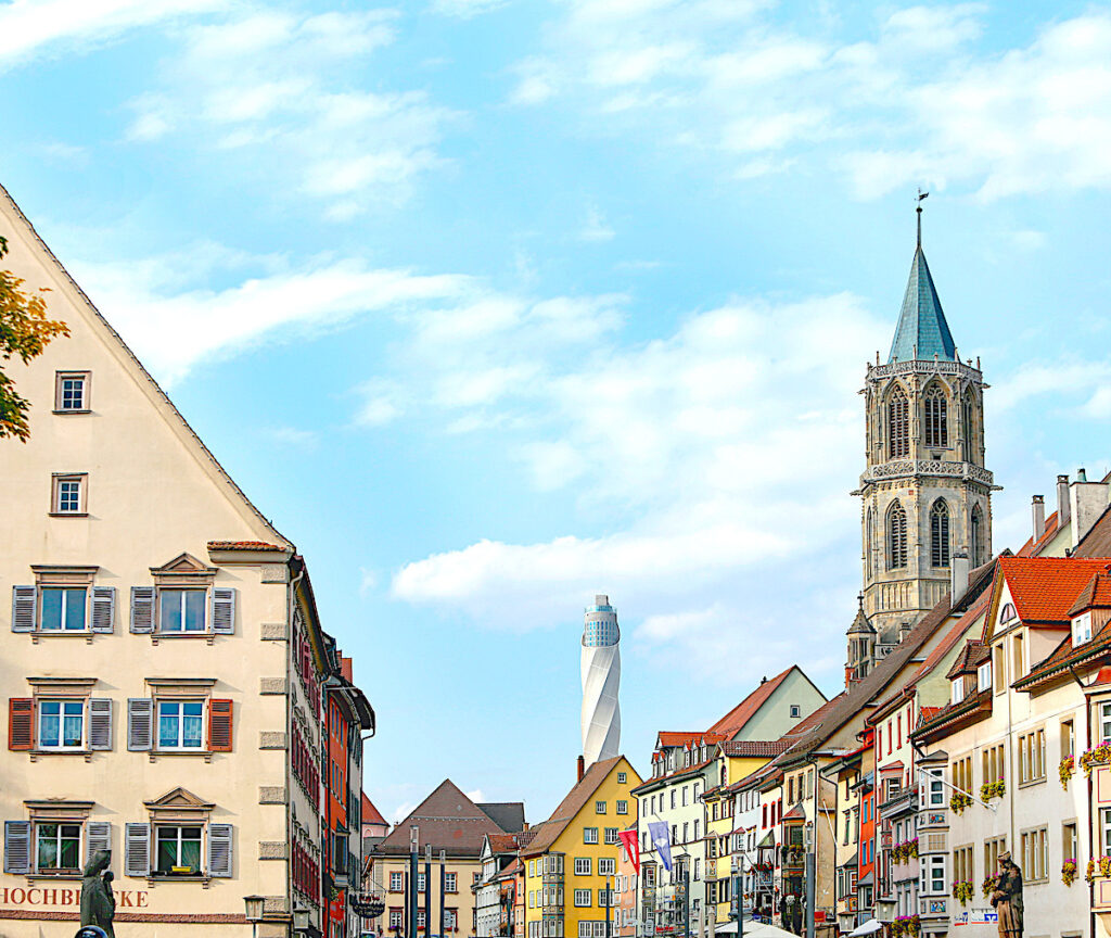 Rottweil gilt als älteste Stadt im Schwarzwald 