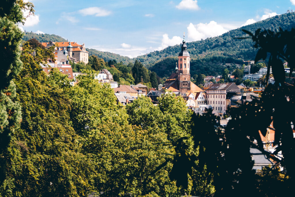 Idyllische Lage im Schwarzwald: Baden-Baden