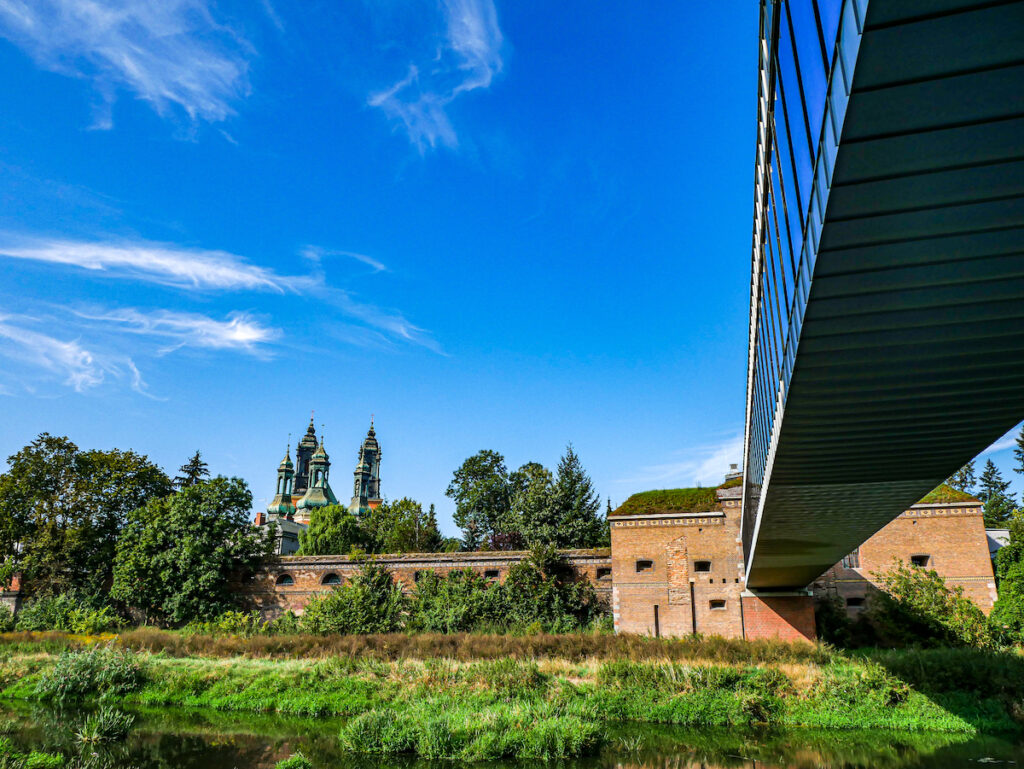 Posen, Polens schönste Stadt, bietet futuristische Architektur 