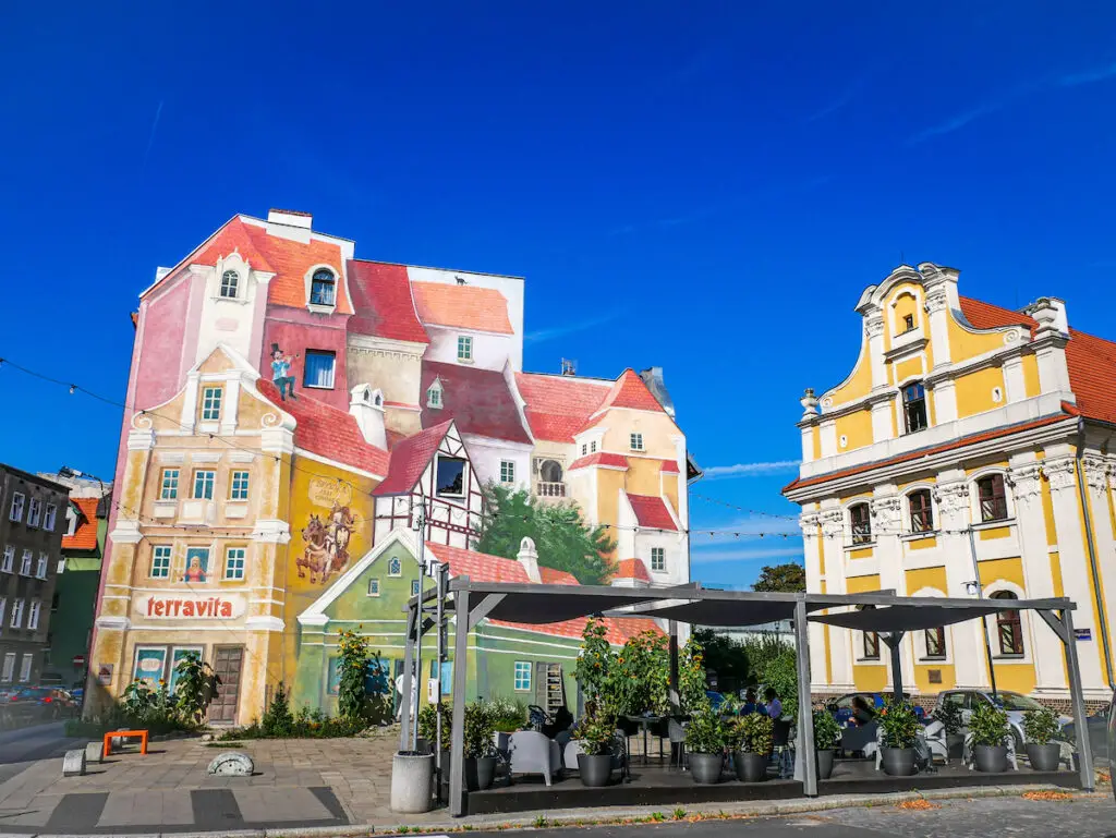 Posen, Polens schönste Stadt, ist perfekt für Streetart-Fans