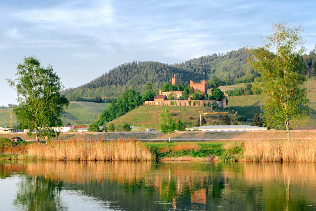 Schloss Ortenberg ist heute eine Jugendherberge