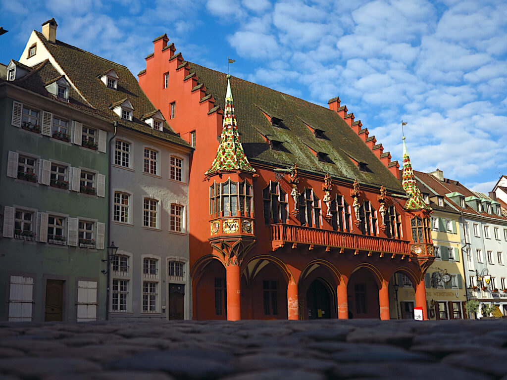 Mittelalterbauten in Freiburg