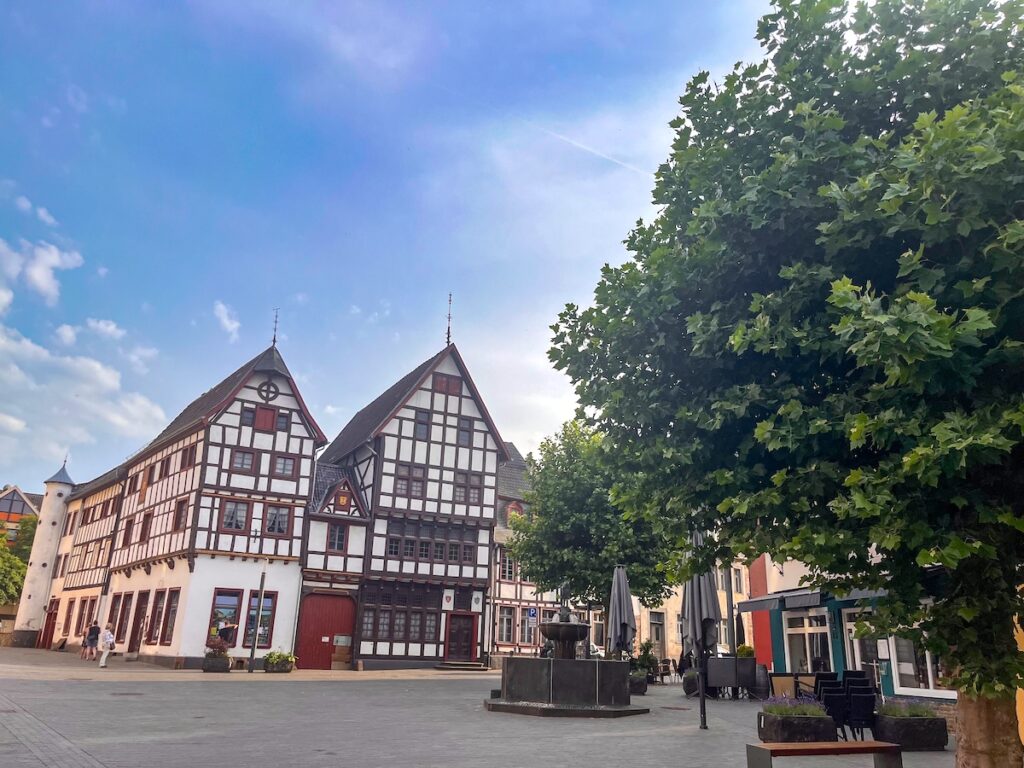 Fachwerkidylle unter Denkmalschutz: Bad Münstereifel