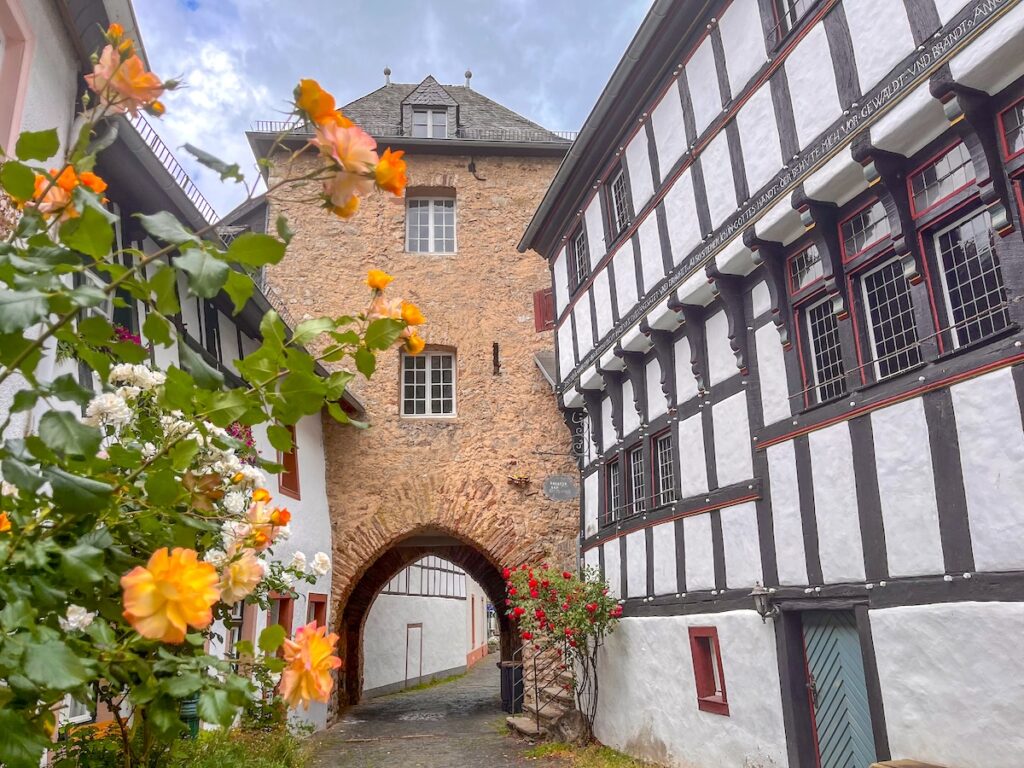 Perfekte Mittelalterkulisse in Blankenheim