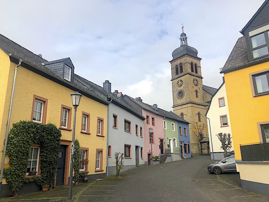 Schöne Eifel Orte - Hillesheim ist immer noch ein Geheimtipp.