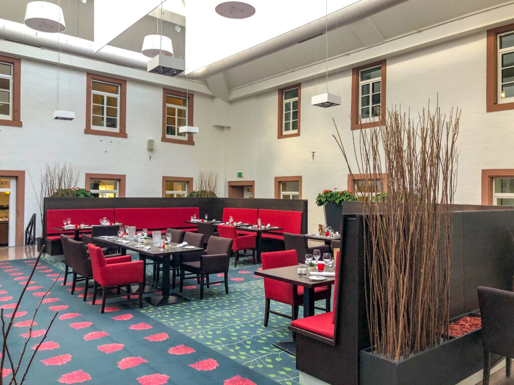 Altehrwürdig: Augustiner Hotel im früheren Kloster